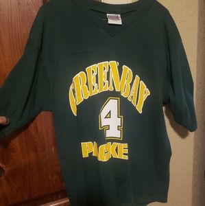 Green Bay packers Throw back T-shirt.